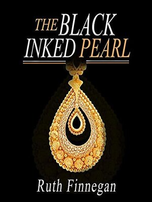 cover image of The Black Inked Pearl. a Journey of the Soul
